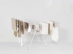 Brabantia HangOn Droogrek Inklapbaar - 25 Meter - White 25 Brabantia HangOn Droogrek Inklapbaar - 25 Meter - White -Brabantia 1200x900 77