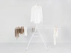 Brabantia HangOn Droogrek Inklapbaar - 25 Meter - Met Stang - White 27 Brabantia HangOn Droogrek Inklapbaar - 25 Meter - Met Stang - White -Brabantia 1200x900 85