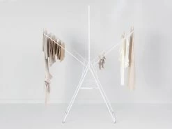 Brabantia HangOn Droogrek Inklapbaar - 25 Meter - Met Stang - White 33 Brabantia HangOn Droogrek Inklapbaar - 25 Meter - Met Stang - White -Brabantia 1200x900 88