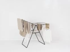 Brabantia HangOn Droogrek Inklapbaar - 20 Meter - Matt Black -Brabantia 1200x900 96