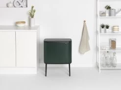 Brabantia Afvalemmer Bo Touch Bin Pine Green, 11 + 23 L 24 Brabantia Afvalemmer Bo Touch Bin Pine Green, 11 + 23 L -Brabantia 1200x901 1