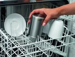 Brabantia Capsulehouder - Met Uitneembaar Bakje - Matt Steel - Geschikt Voor Nespresso Cups -Brabantia 1200x907