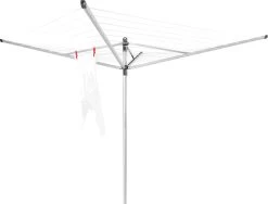 Brabantia Lift-O-Matic Droogmolen Met Grondanker En Beschermhoes - 50 M - Metallic Grey 20 Brabantia Lift-O-Matic Droogmolen Met Grondanker En Beschermhoes - 50 M - Metallic Grey -Brabantia 1200x914