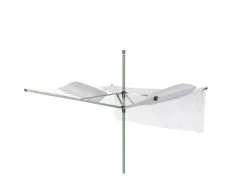 Brabantia Lift-O-Matic Droogmolen Met Metalen Grondanker, Beschermhoes, Wasknijpertasje En Wasknijpers - 50 M - Leaf Green 15 Brabantia Lift-O-Matic Droogmolen Met Metalen Grondanker, Beschermhoes, Wasknijpertasje En Wasknijpers - 50 M - Leaf Green -Brabantia 1200x915 1