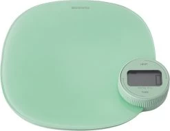 Brabantia Tasty+ Keukenweegschaal Digitaal - Geen Batterij Nodig - Jade Green -Brabantia 1200x929