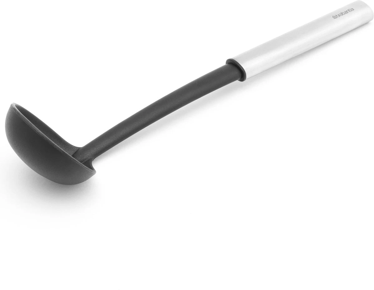 Brabantia Profile Sauslepel - Anti-aanbak - RVS 4 Brabantia Profile Sauslepel - Anti-aanbak - RVS - Afbeelding 2