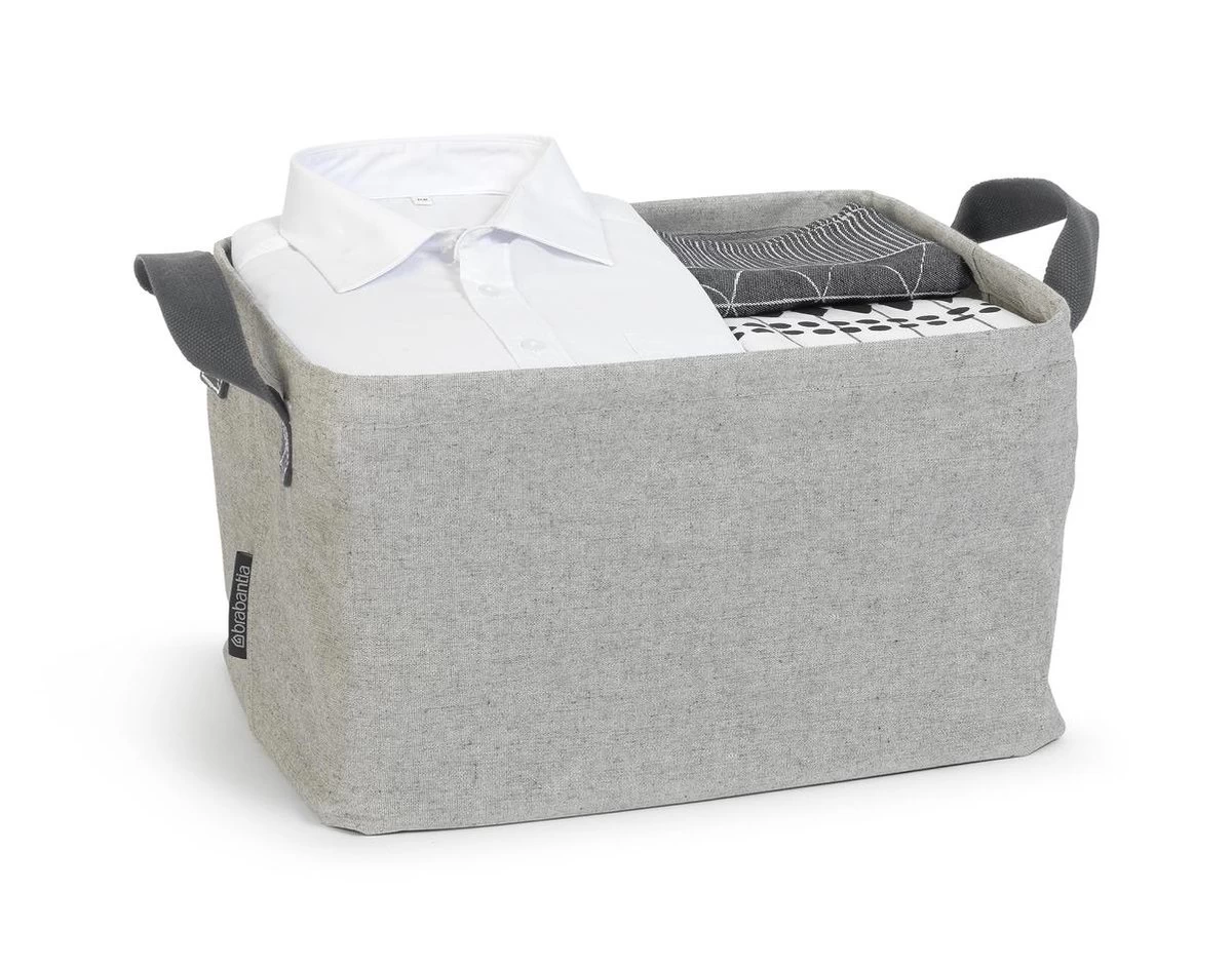 Brabantia Opvouwbare Wasmand - 35 L - Grey 7 Brabantia Opvouwbare Wasmand - 35 L - Grey - Afbeelding 6