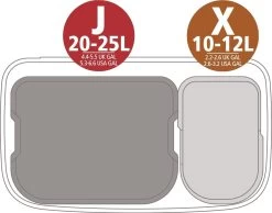 Brabantia Afvalemmer Bo Touch Bin Champagnekleur, 11 + 23 L -Brabantia 1200x944 1