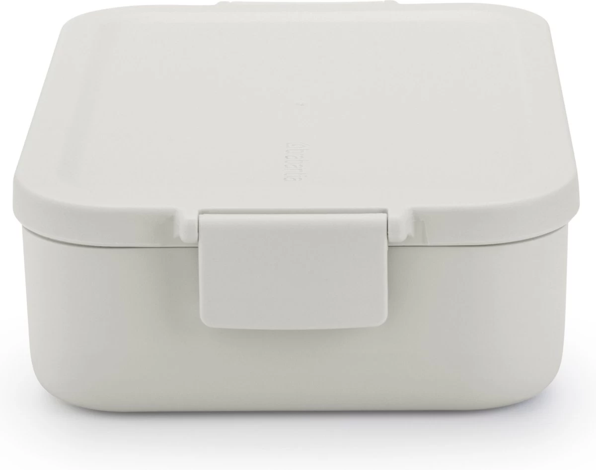 Brabantia Make & Take Lunchbox - Medium - Kunststof - Light Grey 9 Brabantia Make & Take Lunchbox - Medium - Kunststof - Light Grey - Afbeelding 7