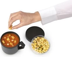 Brabantia Make & Take Soepbeker - 0,6 L - Kunststof - Dark Grey -Brabantia 1200x958 1