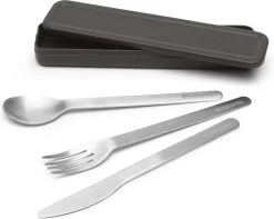 Brabantia Make & Take Bestekset - 3-delig - Dark Grey -Brabantia 1200x958