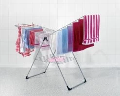 Brabantia Droogrek Inklapbaar T Model - 20 M - Metallic Grey 39 Brabantia Droogrek Inklapbaar T Model - 20 M - Metallic Grey -Brabantia 1200x960 2