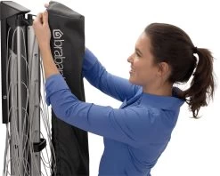 Brabantia WallFix Beschermhoes - Polyester - Zwart -Brabantia 1200x964