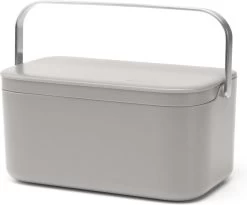 Brabantia SinkSide Afvalbakje Aanrecht - 1,8 Liter - Mid Grey -Brabantia 1200x994 1