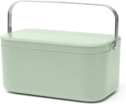Brabantia SinkSide Afvalbakje Aanrecht - 1,8 Liter - Jade Green 14 Brabantia SinkSide Afvalbakje Aanrecht - 1,8 Liter - Jade Green -Brabantia 1200x994 2