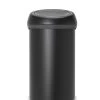 Brabantia Touch Bin 60 Liter Mineral Moonlight Black -Brabantia 128981 Product Shot Front 01