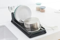 Brabantia Compact Afdruiprek Dark Grey 10 Brabantia Compact Afdruiprek Dark Grey -Brabantia 129f4c09cc22037aa1e49a12a46939d2