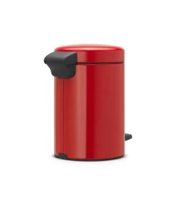 Brabantia Pedaalemmer Newlcon 3 Liter Passion Red -Brabantia 14e8a86e8d32f3d9ffa50441bce4eede