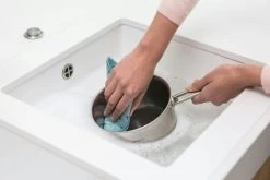 Brabantia Microvezel Schoonmaakdoekjes Set 2 Mint OP=OP -Brabantia 15cff91dbabec696d3249db3f86c1074