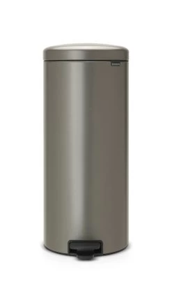 Brabantia Pedaalemmer Newlon 30 Liter Platinum