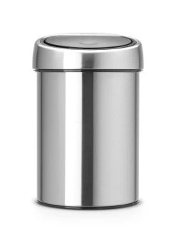 Brabantia Touch Bin 3 Liter Matt Steel Fingerprint Proof