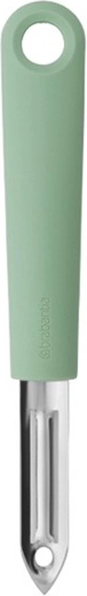 Brabantia Tasty+ Dunschiller Plus Zesteur - Jade Green 7 Brabantia Tasty+ Dunschiller Plus Zesteur - Jade Green - Afbeelding 5