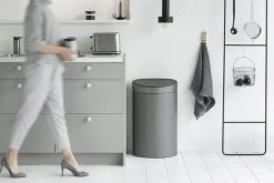 Brabantia Touch Bin New Afvalemmer 40 Liter 8 Brabantia Touch Bin New Afvalemmer 40 Liter -Brabantia 19034294b1106389d01f7c756f6bb67f
