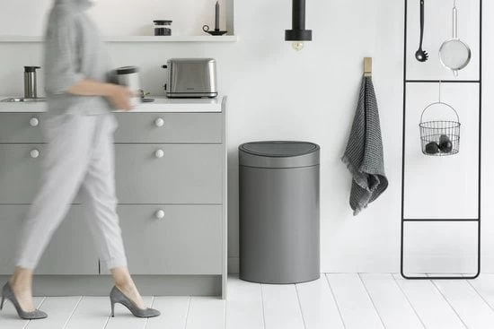 Brabantia Touch Bin New Afvalemmer 40 Liter 5 Brabantia Touch Bin New Afvalemmer 40 Liter - Afbeelding 3