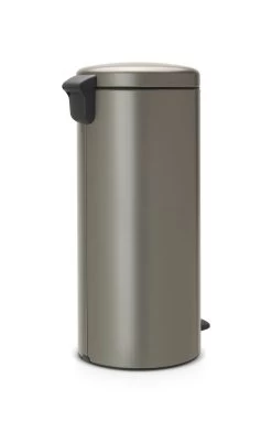 Brabantia Pedaalemmer Newlon 30 Liter Platinum -Brabantia 2017c0afa93c28f4b764fbc9b8be779d