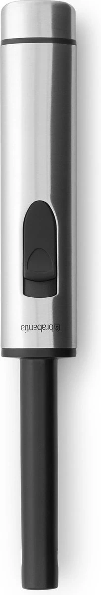 Brabantia Gasaansteker - Met Vlam - Matt Steel
