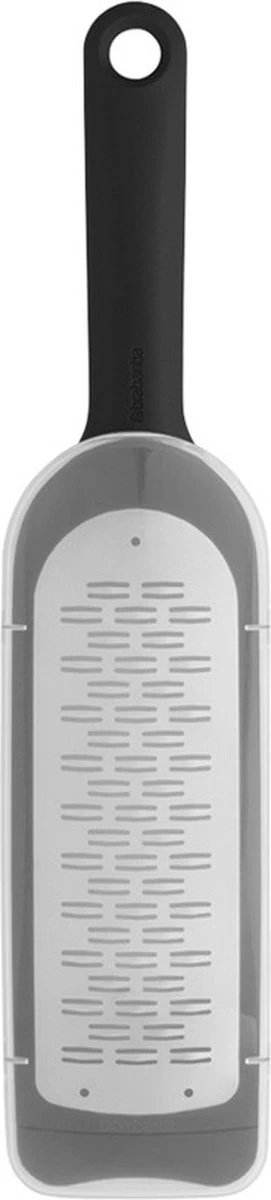 Brabantia Tasty+ Rasp - Met Beschermhoes - Dark Grey 4 Brabantia Tasty+ Rasp - Met Beschermhoes - Dark Grey - Afbeelding 3