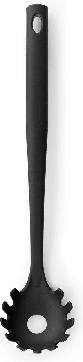 Brabantia Black Line Spaghettilepel - Anti-aanbak - Zwart 3 Brabantia Black Line Spaghettilepel - Anti-aanbak - Zwart
