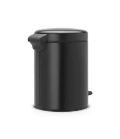 Brabantia Pedaalemmer NewIcon 5 Liter Matt Black -Brabantia 295e8c53c6e5b00981e104c4ab60a19f