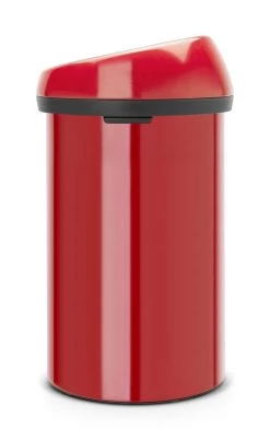 Brabantia Touch Bin 60 Liter Passion Red -Brabantia 2c15843b6aaf5b8faa3a9602deb6fd4b