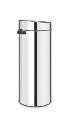 Brabantia Touch Bin New Afvalemmer 30 Liter Brilliant Steel -Brabantia 2f76c48b23f536ba91131667197bfb25