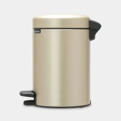 Brabantia Pedaalemmer Newlcon 3 Liter Champagne 10 Brabantia Pedaalemmer Newlcon 3 Liter Champagne -Brabantia 3044081