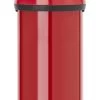 Brabantia Touch Bin 60 Liter Passion Red 1 Brabantia Touch Bin 60 Liter Passion Red -Brabantia 30ae129d3d61630d7ba2503f3fd8a0c5