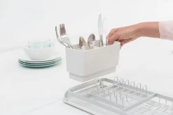 Brabantia Compact Afdruiprek Light Grey -Brabantia 31a6489911d4dd0dfa58a3e6ea2c8817