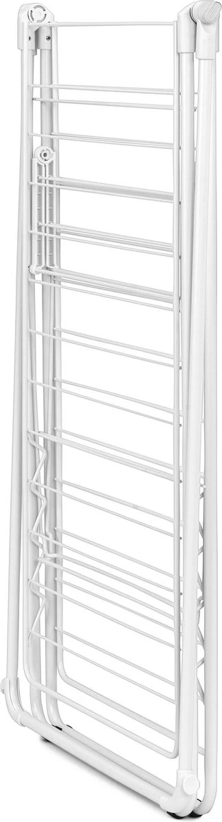 Brabantia HangOn Droogrek Inklapbaar - 25 Meter - Met Stang - White 5 Brabantia HangOn Droogrek Inklapbaar - 25 Meter - Met Stang - White - Afbeelding 3