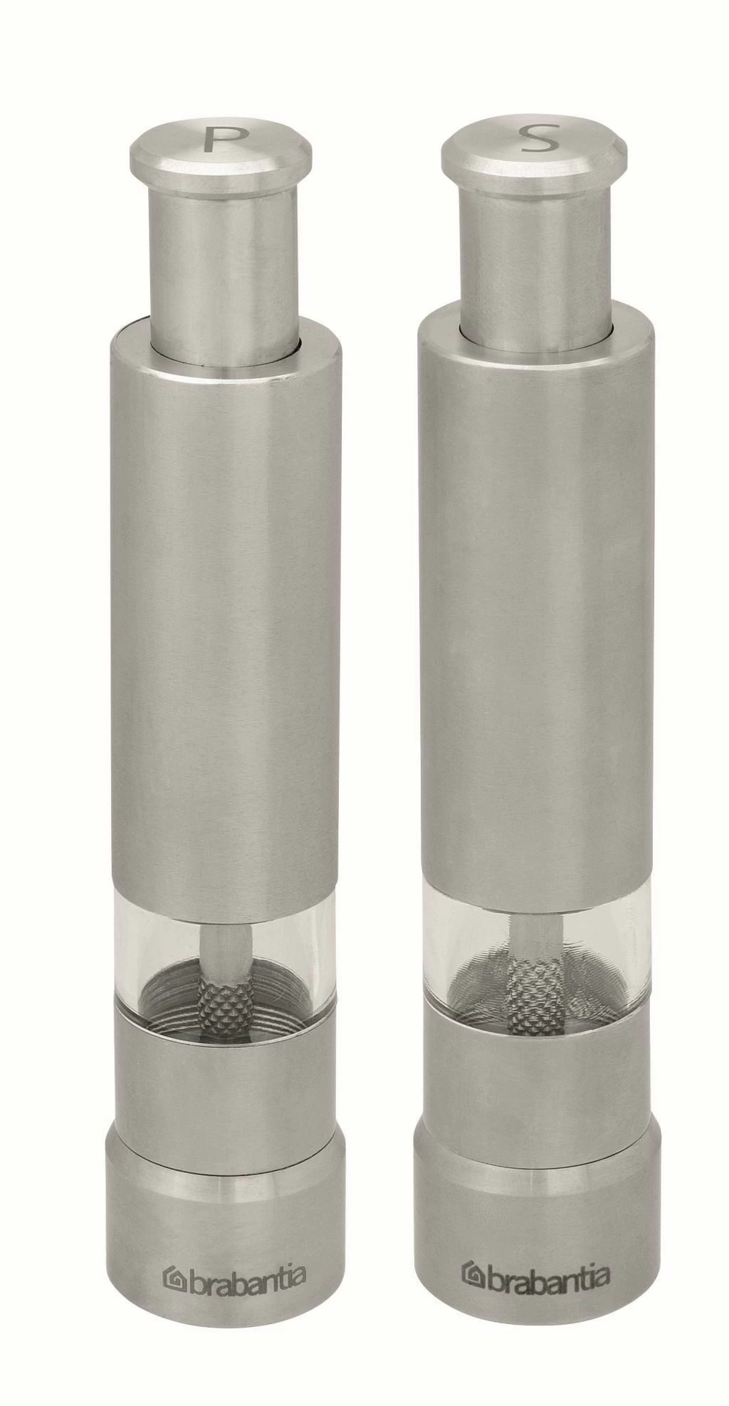 Brabantia Peper En Zout Molen Stainless Steel 3 Brabantia Peper En Zout Molen Stainless Steel