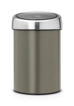 Brabantia Touch Bin 3 Liter Platinum