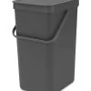 Brabantia Sort & Go Afvalemmer 16 Liter Grey 2 Brabantia Sort & Go Afvalemmer 16 Liter Grey -Brabantia 35ad139e1fff1bf6ed120bb6268d7814