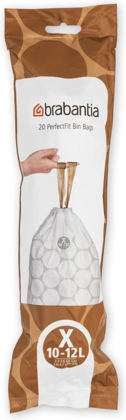 Brabantia PerfectFit Vuilniszakken - 10 - 12 L - Code X - 10 Rollen X 20 Stuks 13 Brabantia PerfectFit Vuilniszakken - 10 - 12 L - Code X - 10 Rollen X 20 Stuks -Brabantia 362x1200