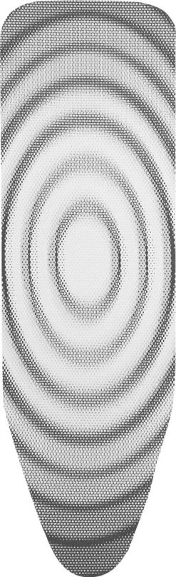 Brabantia Strijkplankhoes B - 124 X 38 Cm - Titan Oval - Complete Set