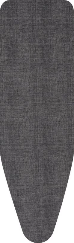 Brabantia Strijkplankhoes B - 124 X 38 Cm - Denim Black - Complete Set