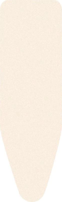 Brabantia Strijkplankhoes B - 124 X 38 Cm - Ecru - Complete Set