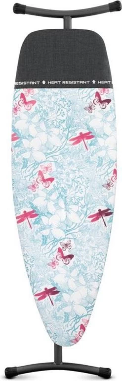 Brabantia Strijkplank D Met Hittebestendige Parkeerplaats - 135 X 45 Cm - Botanical