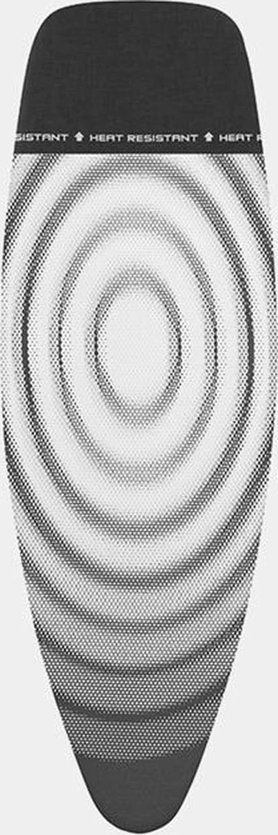 Brabantia Strijkplankhoes D - 135 X 45 Cm - Met Hittebestendige Parkeerplaats - Complete Set - Titan Oval 5 Brabantia Strijkplankhoes D - 135 X 45 Cm - Met Hittebestendige Parkeerplaats - Complete Set - Titan Oval - Afbeelding 3