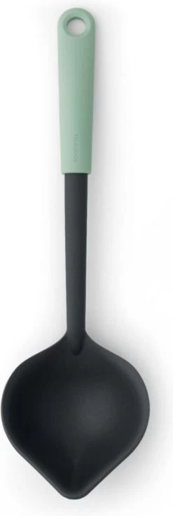 Brabantia Tasty+ Soeplepel Plus Schraper - Jade Green -Brabantia 404x1200