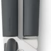 Brabantia Tasty+ Blikopener Plus Flesopener - Dark Grey 1 Brabantia Tasty+ Blikopener Plus Flesopener - Dark Grey -Brabantia 408x1200